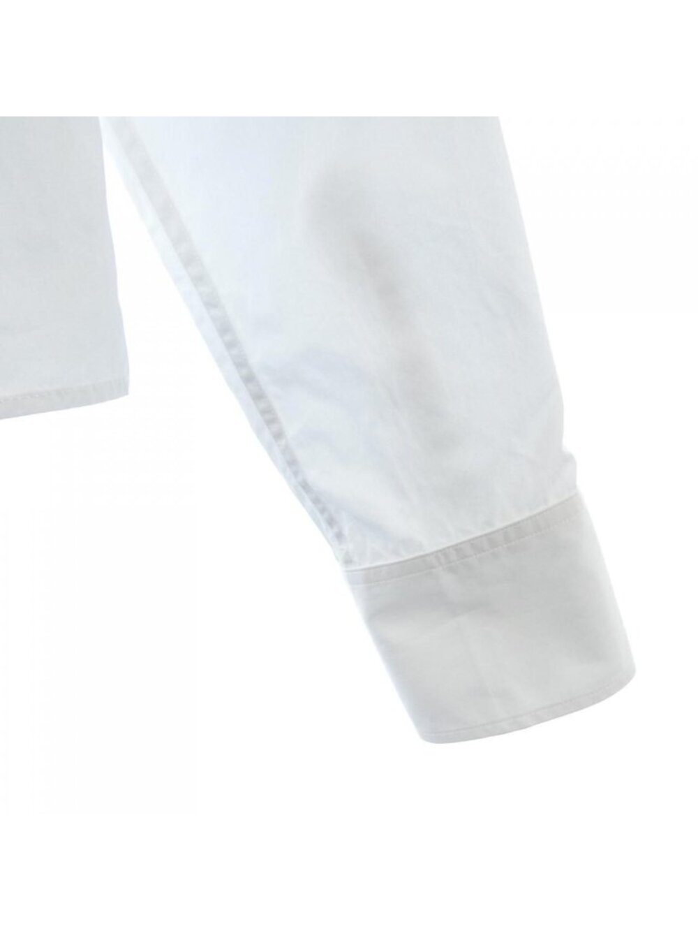 ★SOLD★ Prada Embroidered Poplin Shirt - Picture 6 of 6